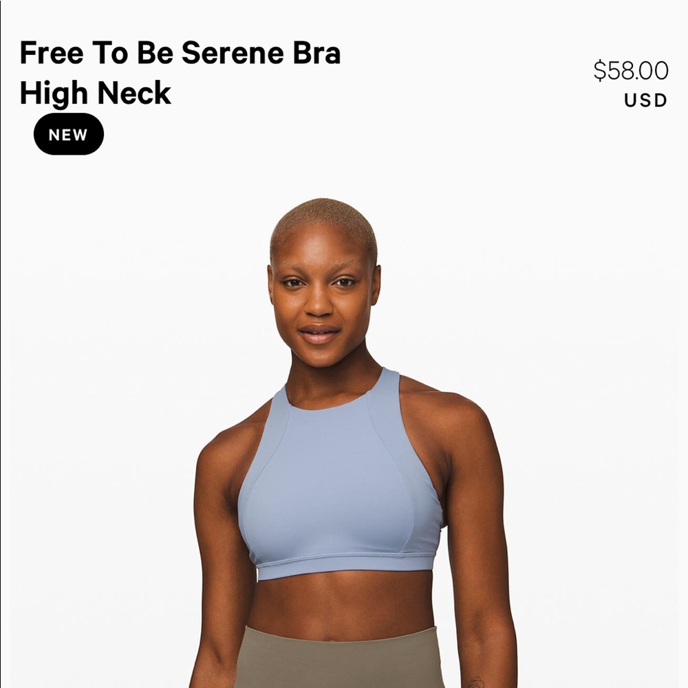 Lululemon Free to be Serene sports bra